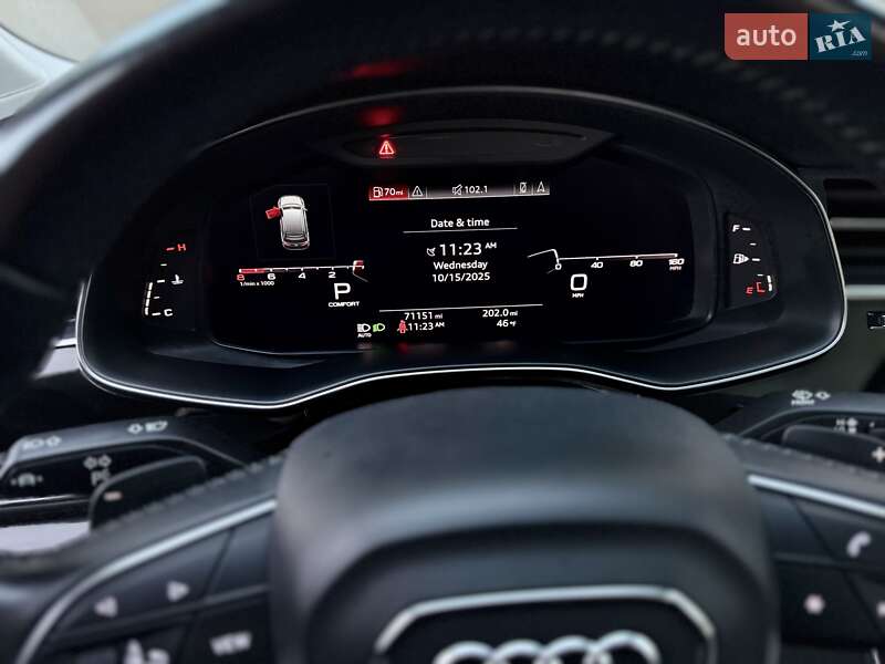 Позашляховик / Кросовер Audi Q7 2020 в Львові