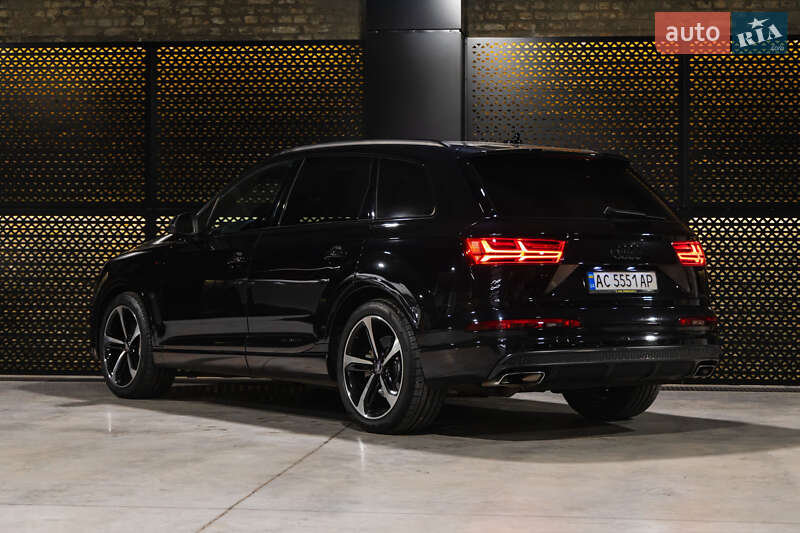 Внедорожник / Кроссовер Audi Q7 2016 в Луцке фото 9 Внедорожник / Кроссовер Audi Q7 2016 в Луцке