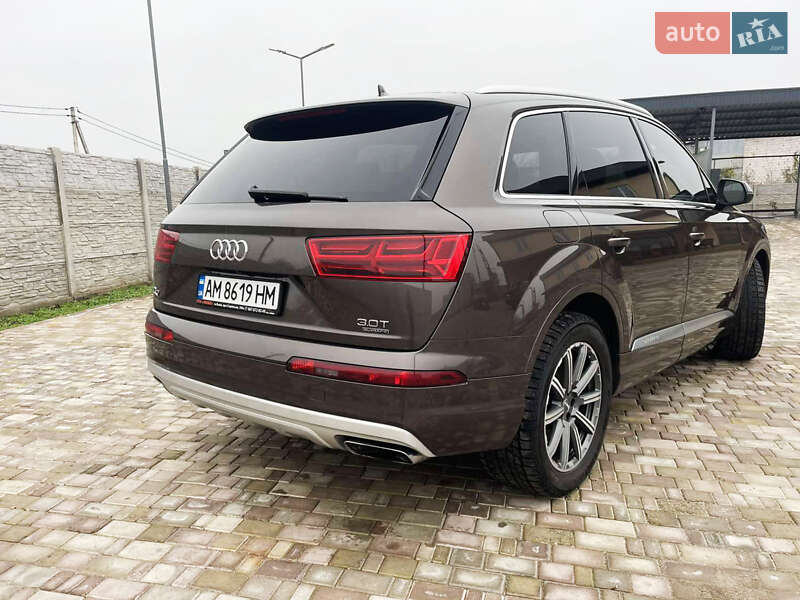 Внедорожник / Кроссовер Audi Q7 2016 в Одессе фото 6 Внедорожник / Кроссовер Audi Q7 2016 в Одессе