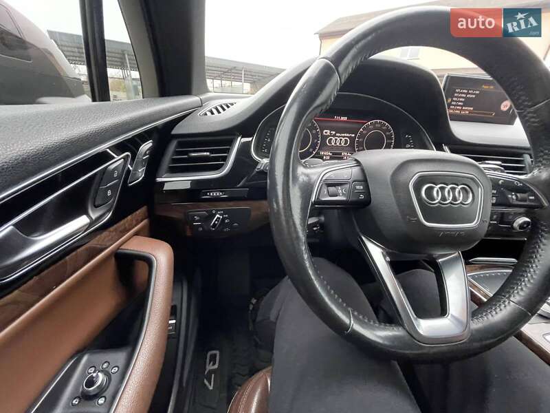 Внедорожник / Кроссовер Audi Q7 2016 в Одессе фото 24 Внедорожник / Кроссовер Audi Q7 2016 в Одессе
