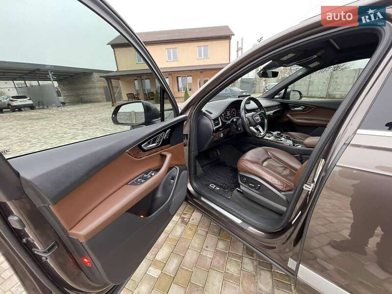 Внедорожник / Кроссовер Audi Q7 2016 в Одессе фото 26 Внедорожник / Кроссовер Audi Q7 2016 в Одессе