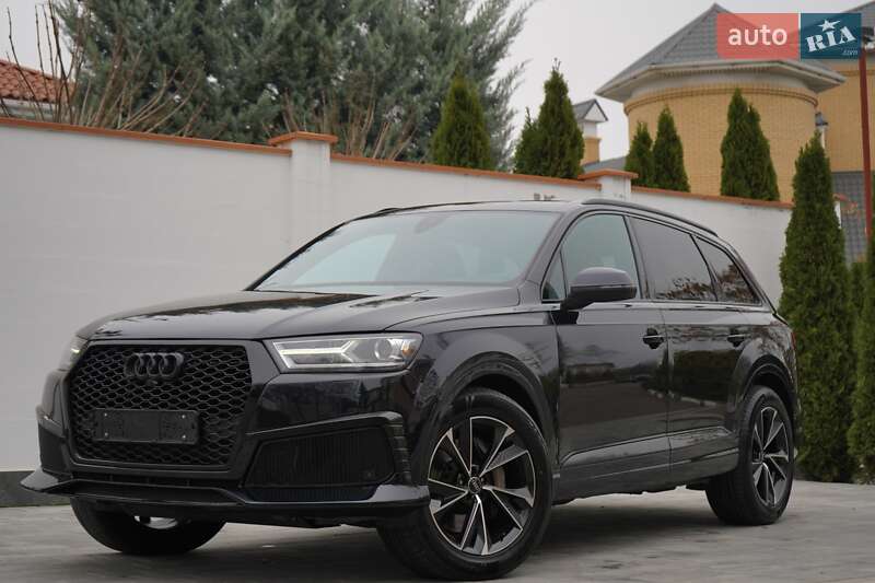 Внедорожник / Кроссовер Audi Q7 2017 в Одессе