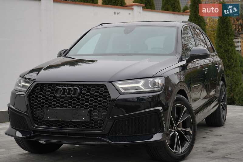 Внедорожник / Кроссовер Audi Q7 2017 в Одессе