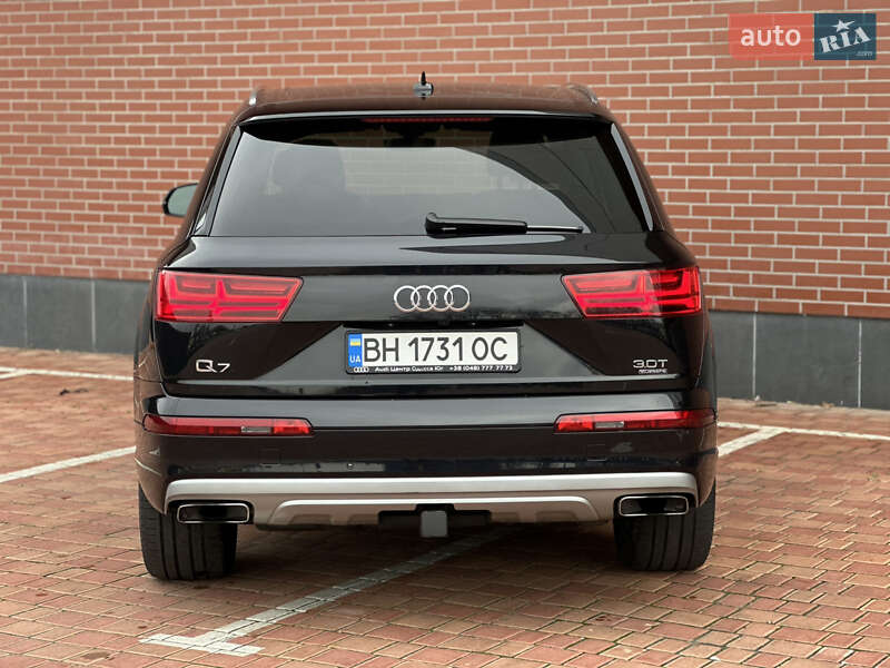Внедорожник / Кроссовер Audi Q7 2018 в Одессе