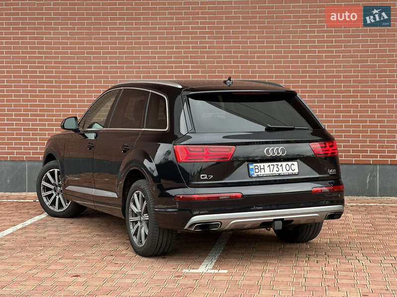 Внедорожник / Кроссовер Audi Q7 2018 в Одессе