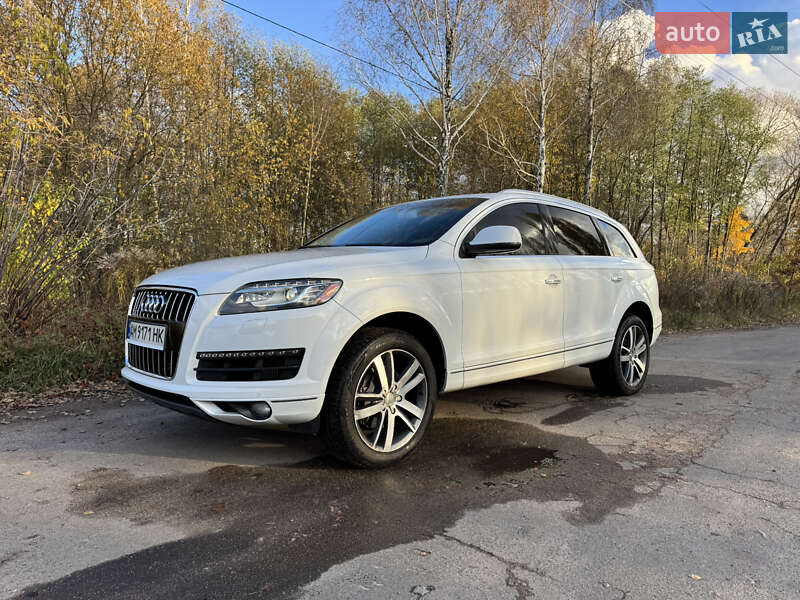 Внедорожник / Кроссовер Audi Q7 2012 в Житомире