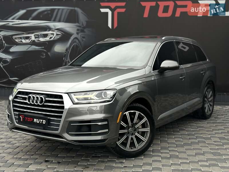 Audi Q7 2017