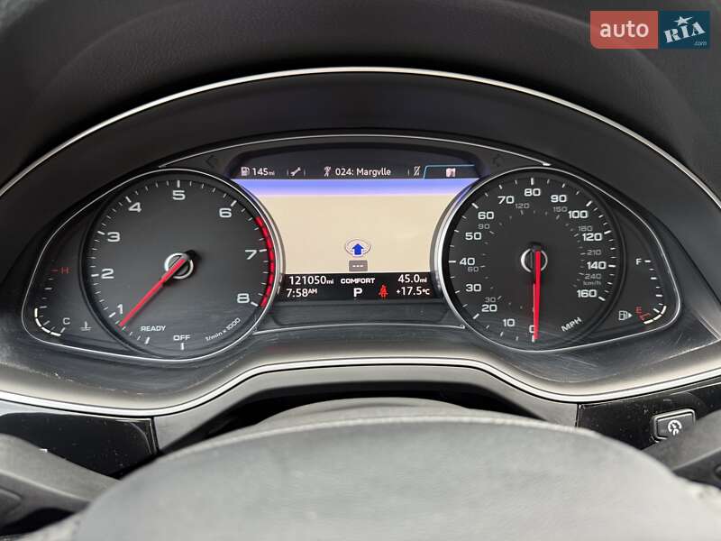 Позашляховик / Кросовер Audi Q7 2017 в Львові