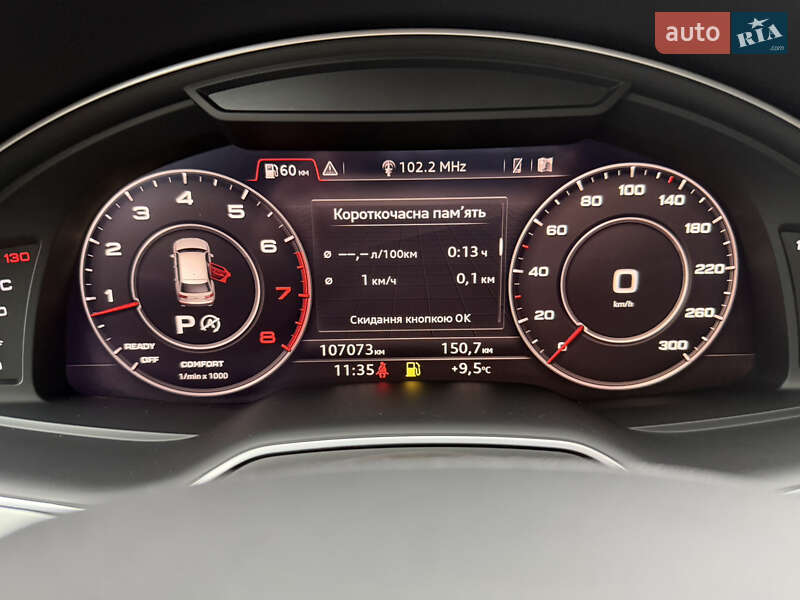 Внедорожник / Кроссовер Audi Q7 2019 в Ровно