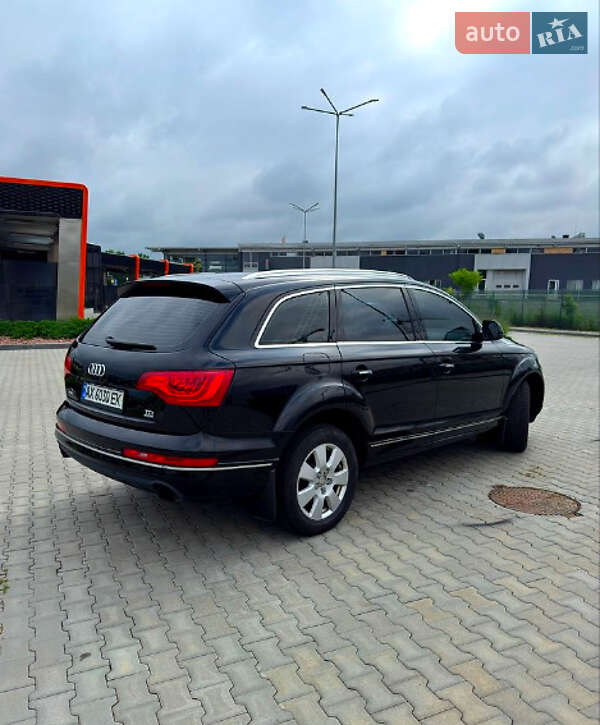 Внедорожник / Кроссовер Audi Q7 2014 в Ивано-Франковске фото 7 Внедорожник / Кроссовер Audi Q7 2014 в Ивано-Франковске