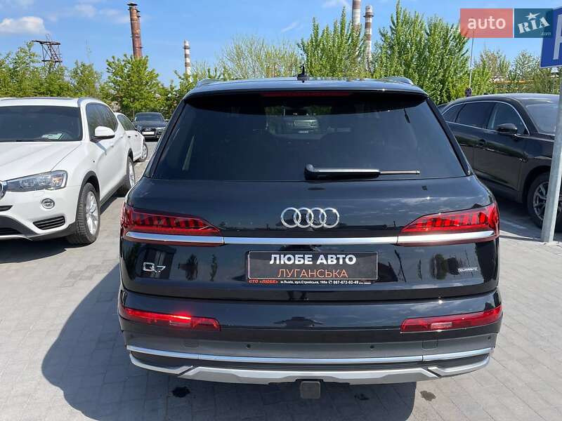 Внедорожник / Кроссовер Audi Q7 2019 в Львове