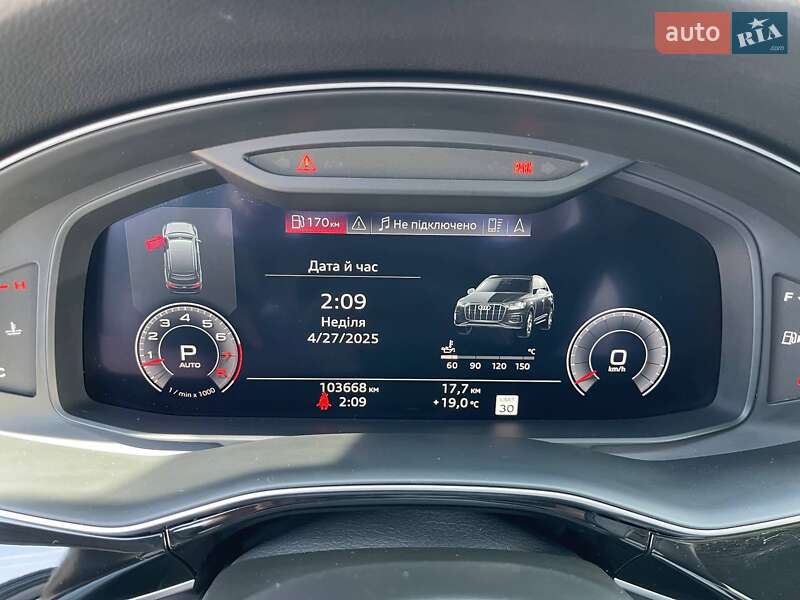 Внедорожник / Кроссовер Audi Q7 2019 в Львове