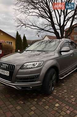 Внедорожник / Кроссовер Audi Q7 2011 в Мукачево