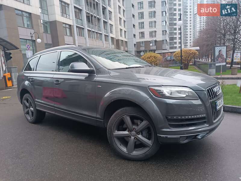 Внедорожник / Кроссовер Audi Q7 2015 в Киеве фото 3 Внедорожник / Кроссовер Audi Q7 2015 в Киеве