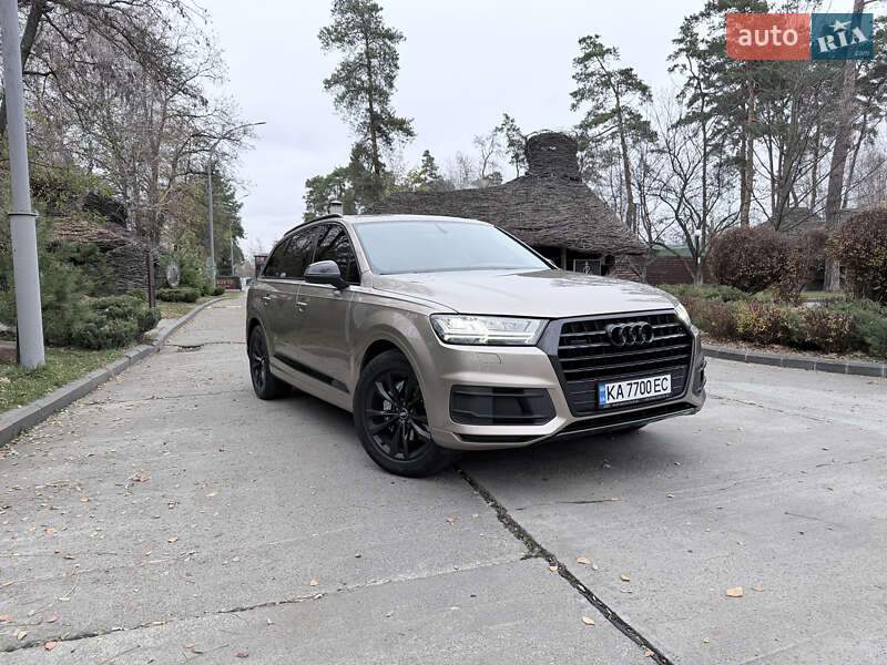 Внедорожник / Кроссовер Audi Q7 2018 в Киеве фото 4 Внедорожник / Кроссовер Audi Q7 2018 в Киеве