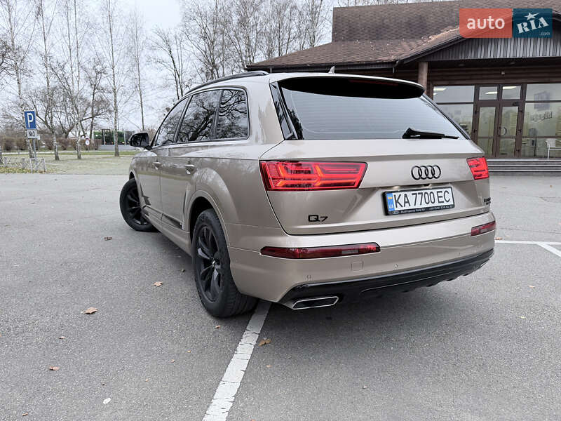 Внедорожник / Кроссовер Audi Q7 2018 в Киеве фото 21 Внедорожник / Кроссовер Audi Q7 2018 в Киеве