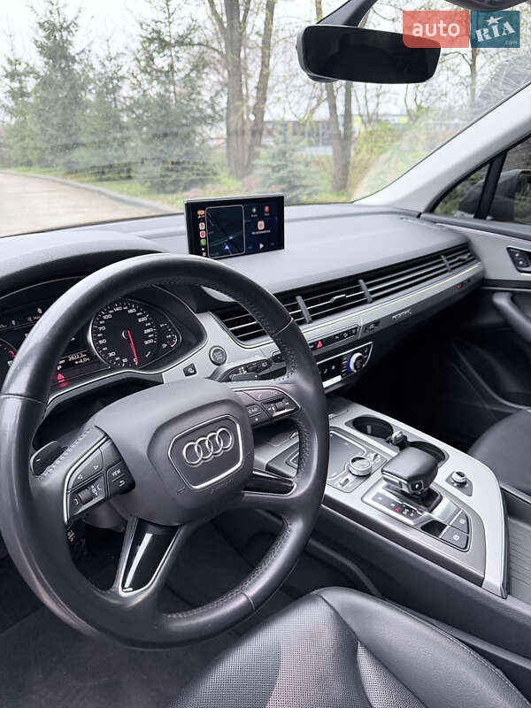 Внедорожник / Кроссовер Audi Q7 2018 в Киеве фото 26 Внедорожник / Кроссовер Audi Q7 2018 в Киеве