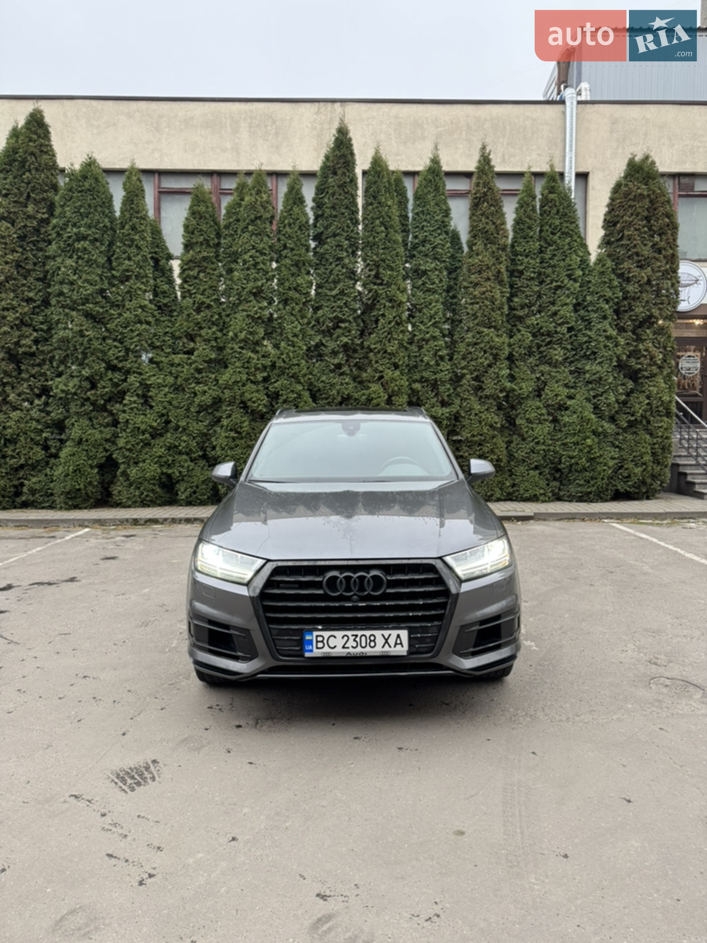 2018 Audi Q7 - мініатюра 2