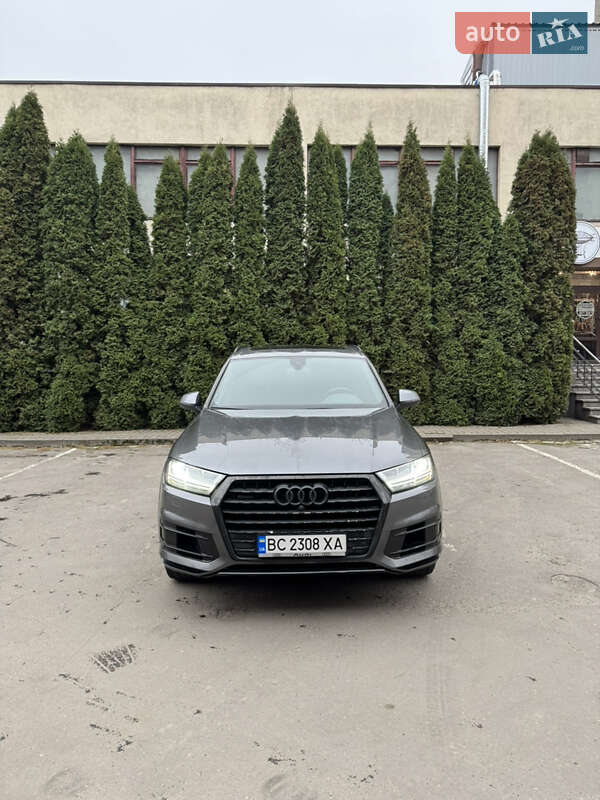 Внедорожник / Кроссовер Audi Q7 2018 в Львове