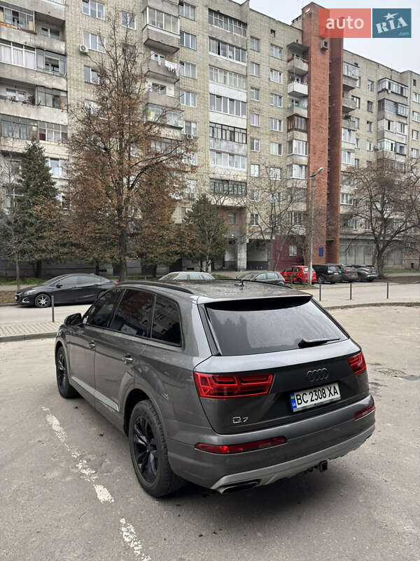 Внедорожник / Кроссовер Audi Q7 2018 в Львове