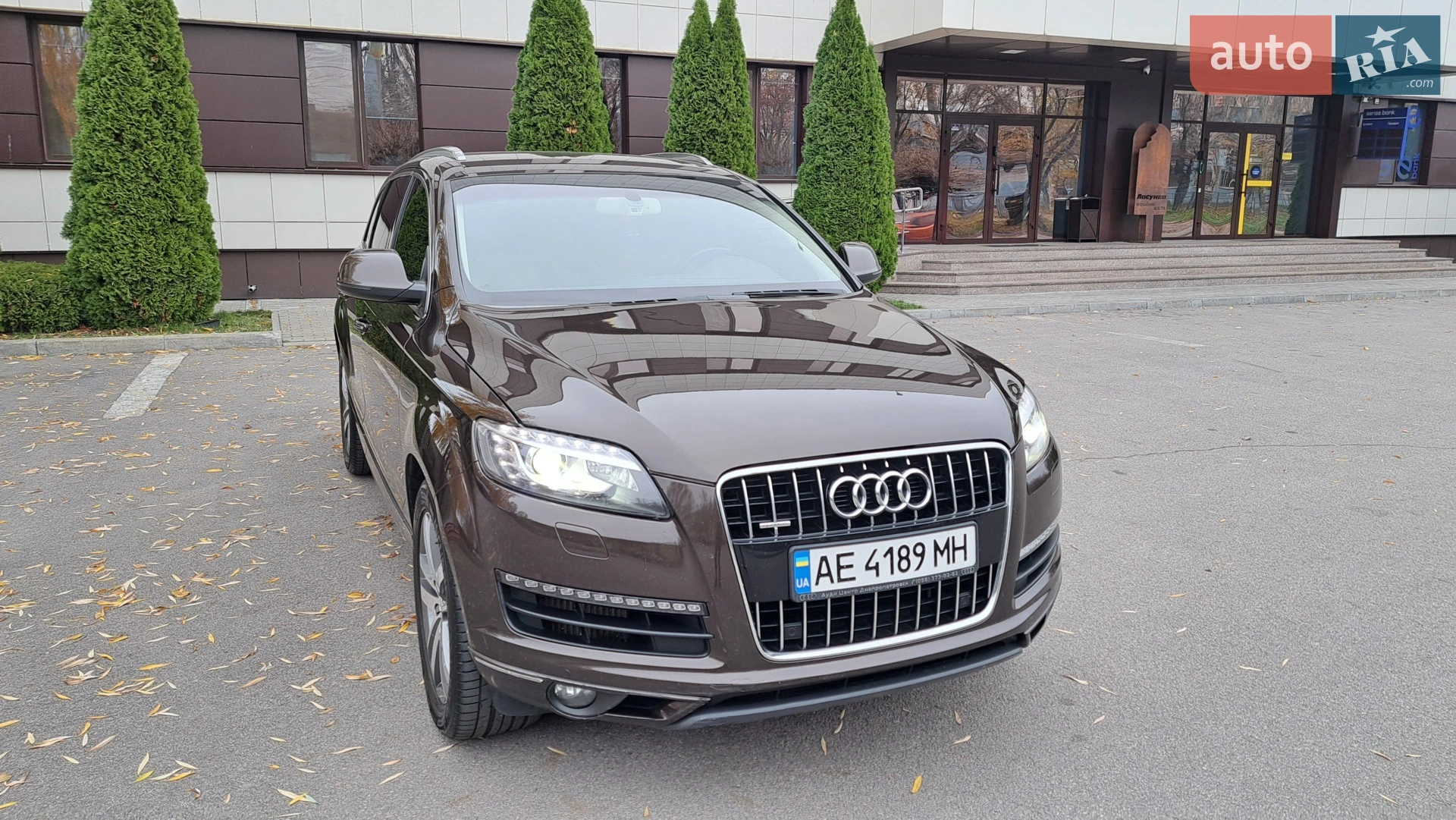 2014 Audi Q7 - мініатюра 8