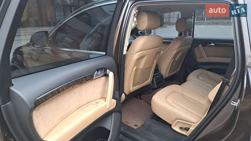 Позашляховик / Кросовер Audi Q7 2014 в Дніпрі