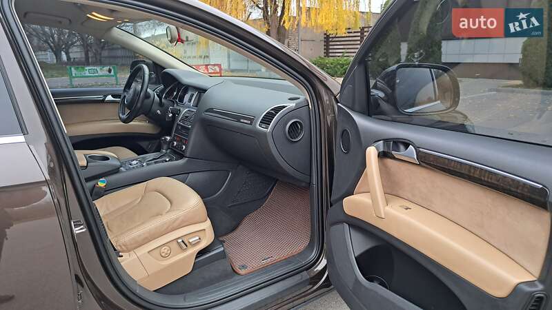 Позашляховик / Кросовер Audi Q7 2014 в Дніпрі