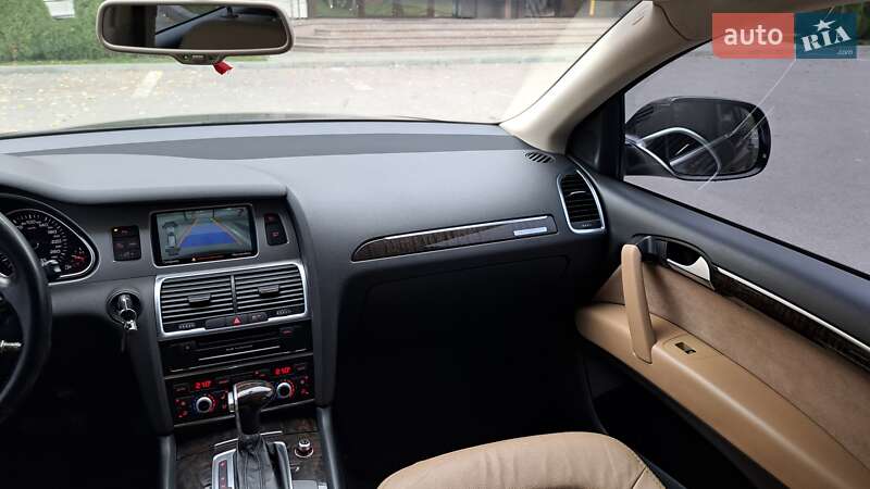 Позашляховик / Кросовер Audi Q7 2014 в Дніпрі