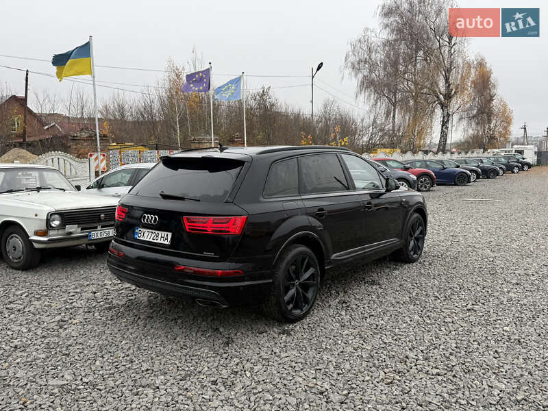 Внедорожник / Кроссовер Audi Q7 2018 в Хмельницком