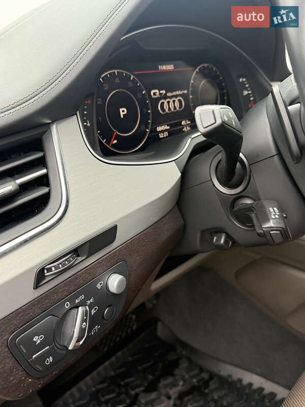 Внедорожник / Кроссовер Audi Q7 2018 в Хмельницком