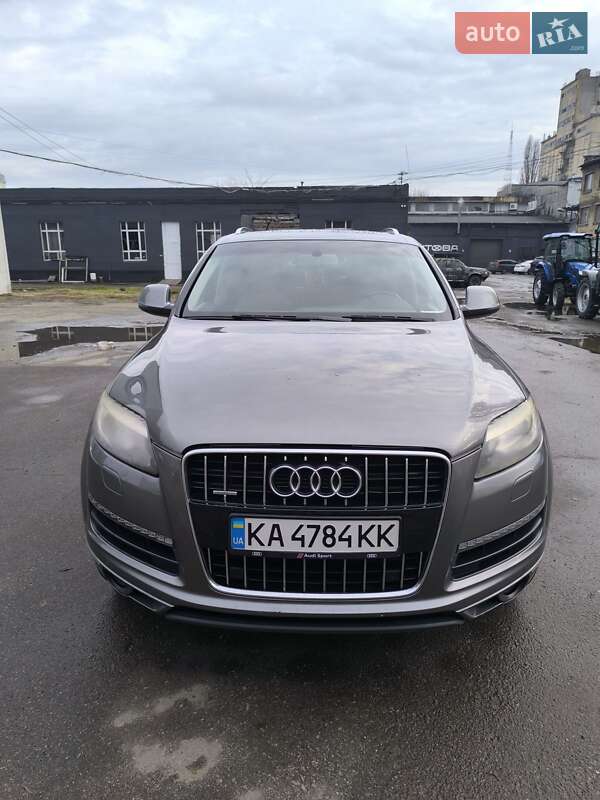 Audi Q7 2015 Audi Q7 2015