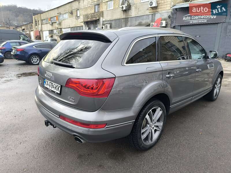 Позашляховик / Кросовер Audi Q7 2015 в Києві