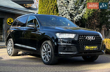 Внедорожник / Кроссовер Audi Q7 2016 в Львове