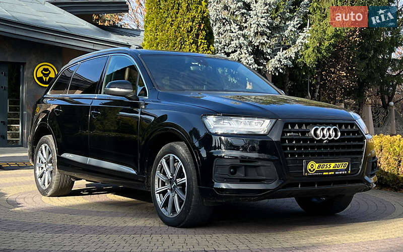 Позашляховик / Кросовер Audi Q7 2016 в Львові фото Позашляховик / Кросовер Audi Q7 2016 в Львові