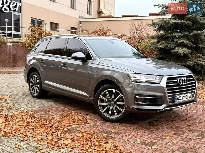 Позашляховик / Кросовер Audi Q7 2016 в Харкові фото 6 Позашляховик / Кросовер Audi Q7 2016 в Харкові
