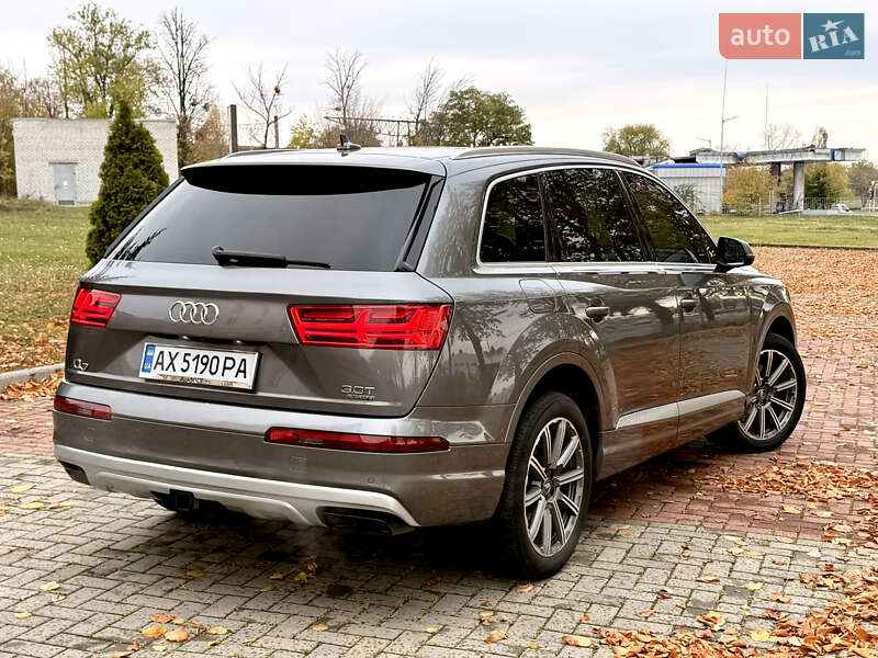 Позашляховик / Кросовер Audi Q7 2016 в Харкові фото 10 Позашляховик / Кросовер Audi Q7 2016 в Харкові