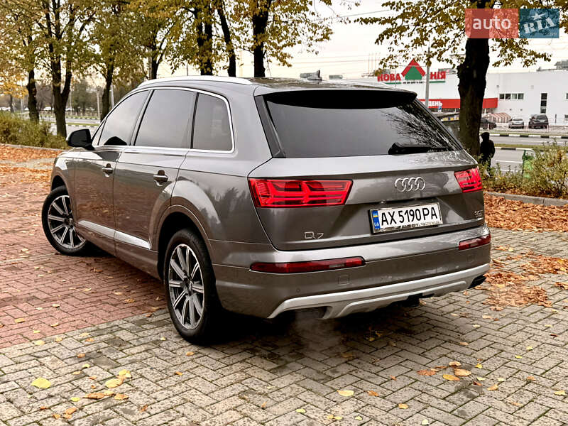 Позашляховик / Кросовер Audi Q7 2016 в Харкові фото 15 Позашляховик / Кросовер Audi Q7 2016 в Харкові