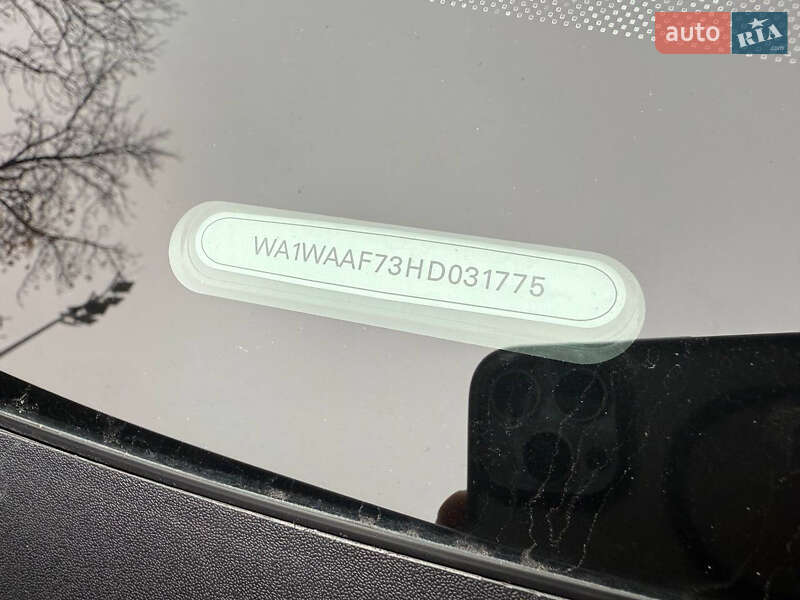 Внедорожник / Кроссовер Audi Q7 2016 в Виннице