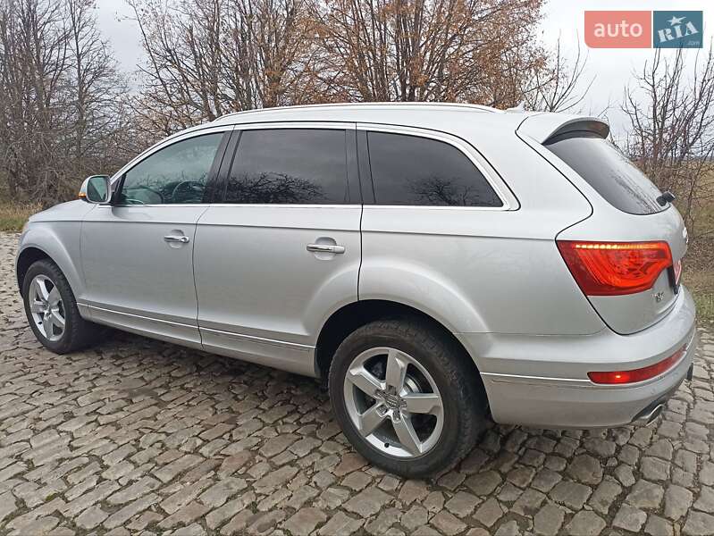 Позашляховик / Кросовер Audi Q7 2014 в Могилів-Подільському фото 5 Позашляховик / Кросовер Audi Q7 2014 в Могилів-Подільському