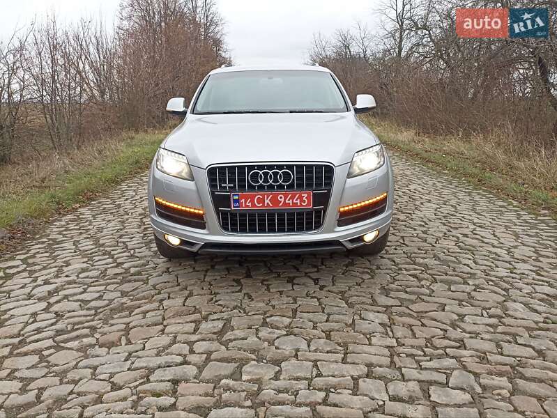 Позашляховик / Кросовер Audi Q7 2014 в Могилів-Подільському фото 2 Позашляховик / Кросовер Audi Q7 2014 в Могилів-Подільському