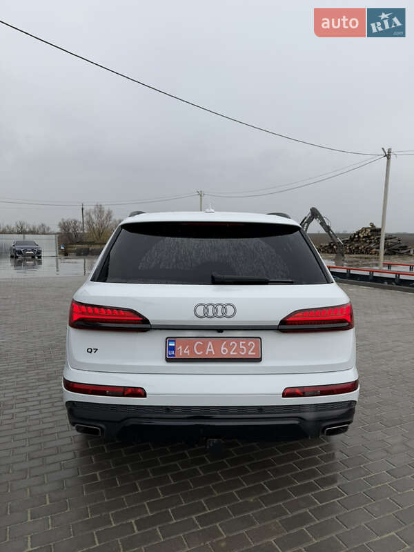 Внедорожник / Кроссовер Audi Q7 2025 в Львове фото 6 Внедорожник / Кроссовер Audi Q7 2025 в Львове