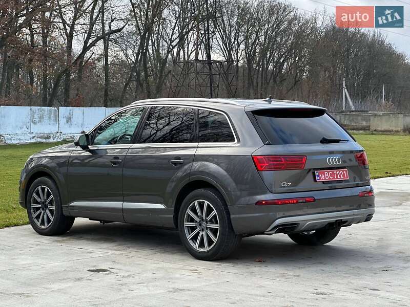 Внедорожник / Кроссовер Audi Q7 2018 в Луцке фото 9 Внедорожник / Кроссовер Audi Q7 2018 в Луцке