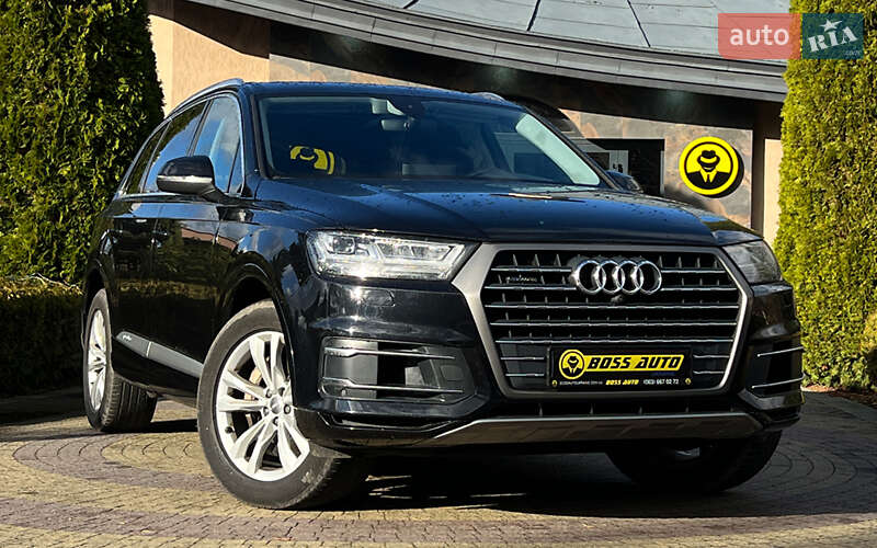 Внедорожник / Кроссовер Audi Q7 2016 в Львове