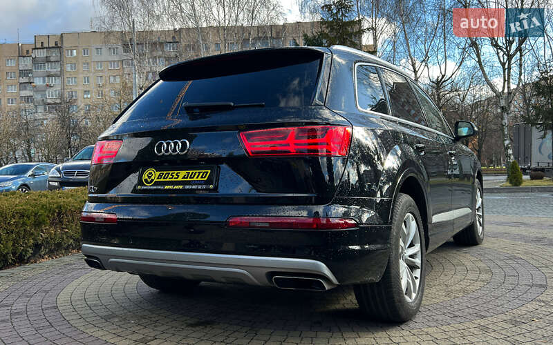 Внедорожник / Кроссовер Audi Q7 2016 в Львове