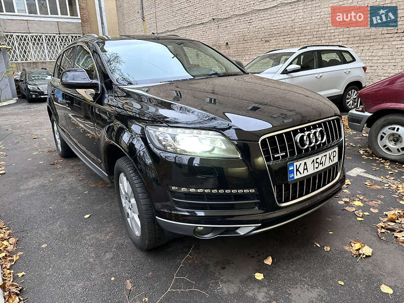 Позашляховик / Кросовер Audi Q7 2012 в Києві фото 8 Позашляховик / Кросовер Audi Q7 2012 в Києві