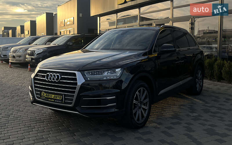 Внедорожник / Кроссовер Audi Q7 2018 в Мукачево фото 3 Внедорожник / Кроссовер Audi Q7 2018 в Мукачево
