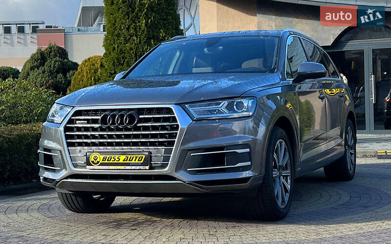 Внедорожник / Кроссовер Audi Q7 2017 в Львове фото 3 Внедорожник / Кроссовер Audi Q7 2017 в Львове