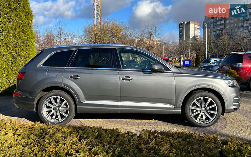 Внедорожник / Кроссовер Audi Q7 2017 в Львове фото 8 Внедорожник / Кроссовер Audi Q7 2017 в Львове