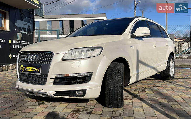Внедорожник / Кроссовер Audi Q7 2007 в Стрые