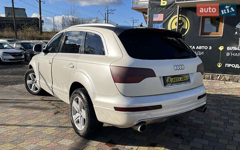 Внедорожник / Кроссовер Audi Q7 2007 в Стрые